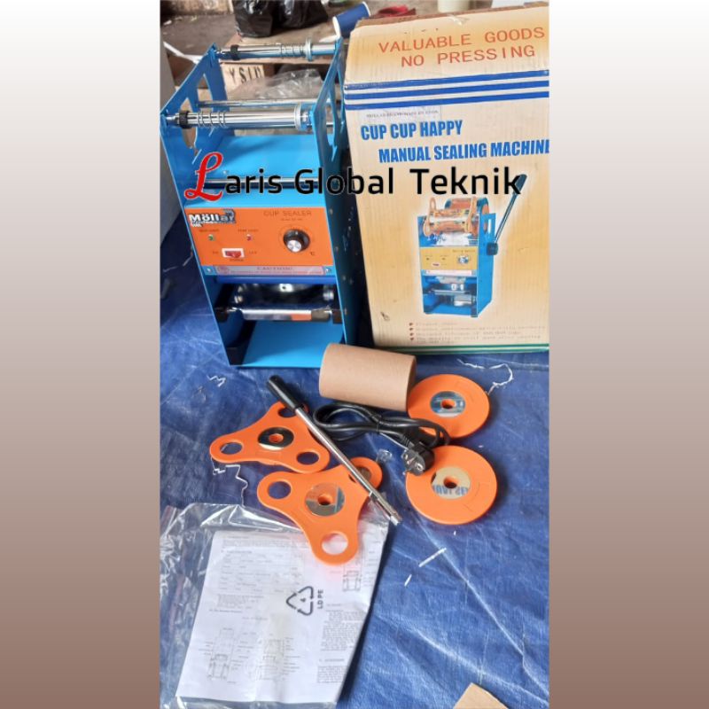 Cup Sealer Mesin Press Gelas ET-D8 Eton Mollar