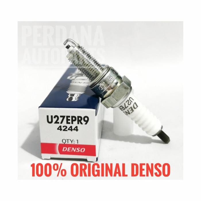 Busi DENSO U27EPR9 Honda Beat Vario Scoopy Spacy Verza Sonic dll