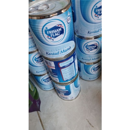 

susu mental manis frisian flag