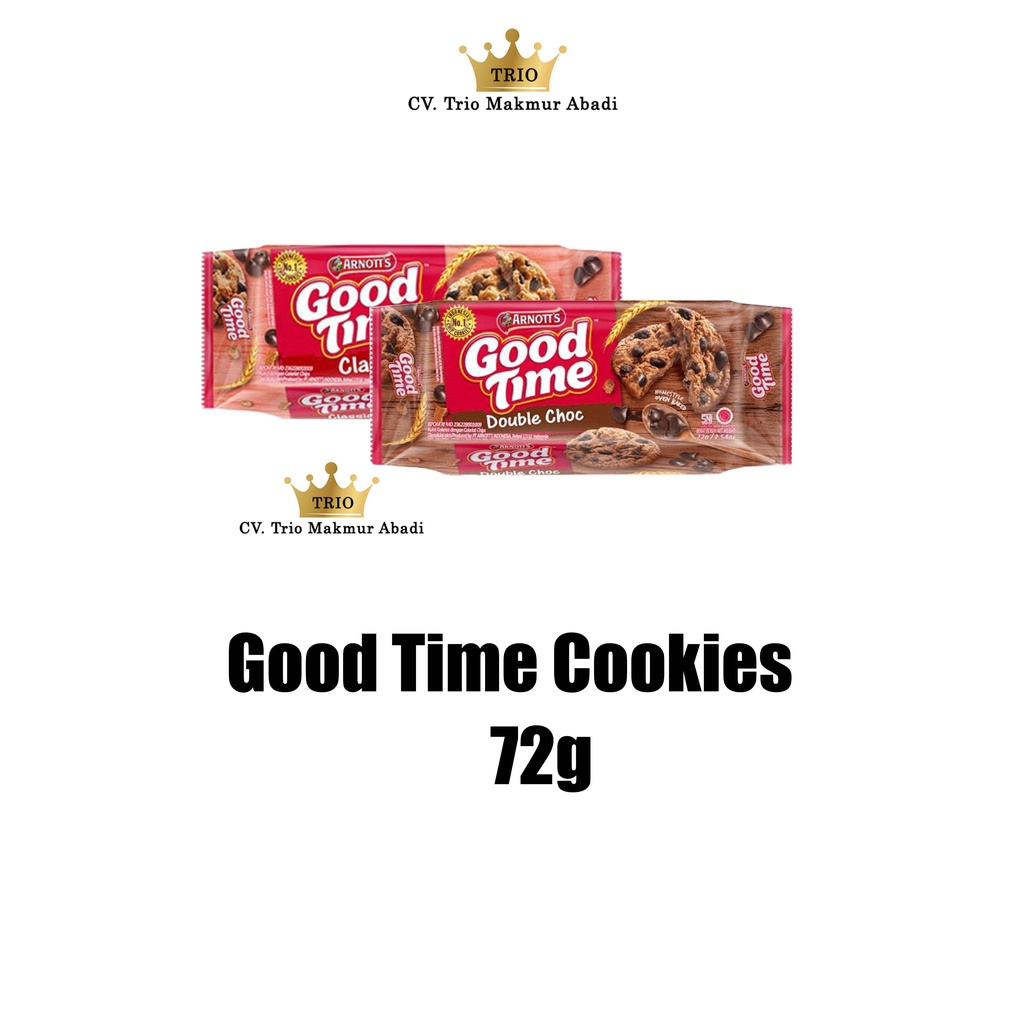 

Good Time Cookies 72g