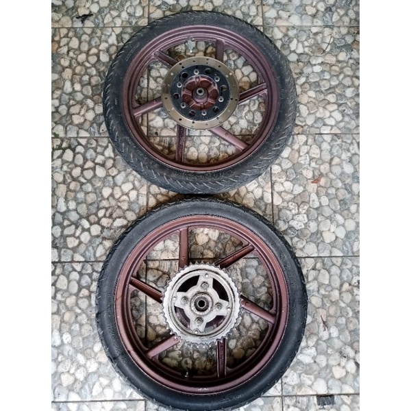 velg original Enkei  Megapro lama Primus Tiger