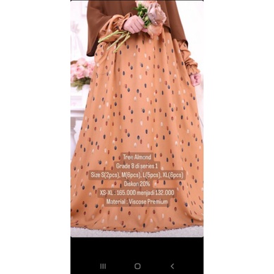 Ditsy Reject sept'22 Tree Almond Size M