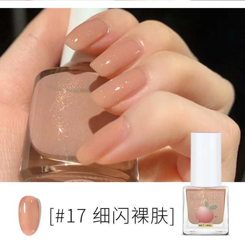 Kutek Peel-Off / Perwarna Kuku bisa dikupas / Kuteks / Nail Polish