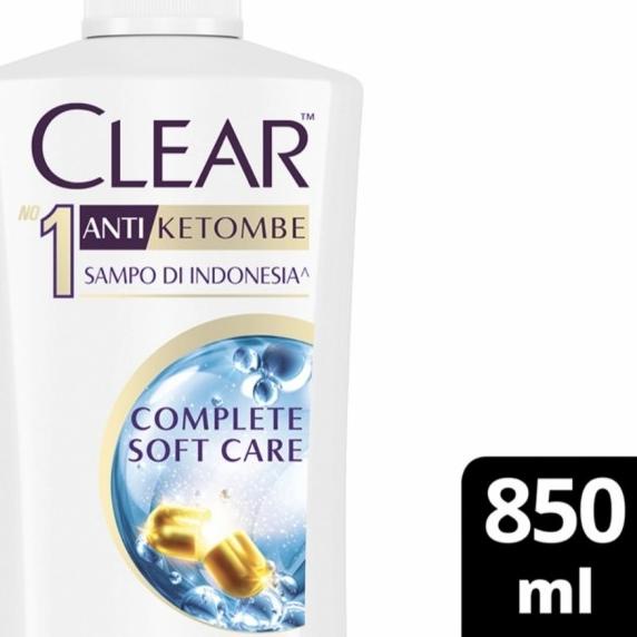 Clear Shampoo Complete Soft Care 680 ml - 850 Ml
