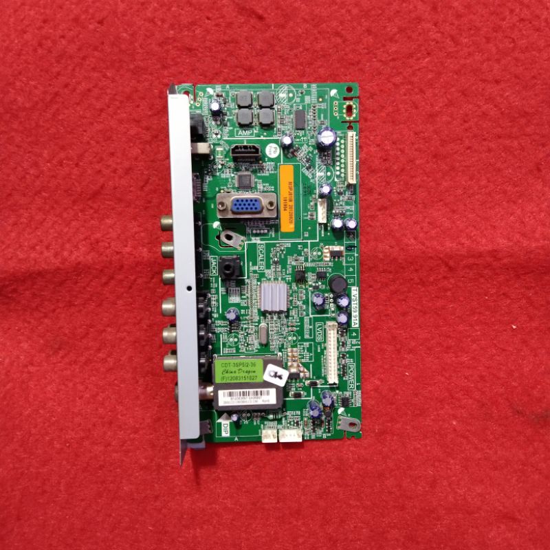 SHARP LC-29LE440M MOTHERBOARD - MESIN TV-MB- MAINBOARD TV LED SHARP LC-29LE440M