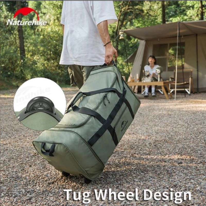 FOLDING STORAGE BOX NATUREHIKE NH21LX003/TAS CAMPING MULTIFUNGSI