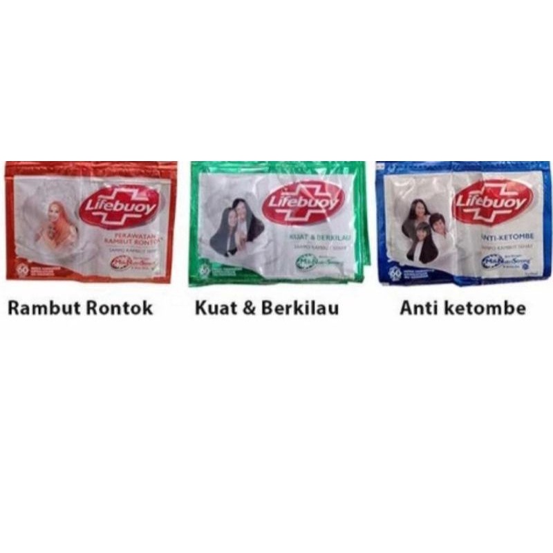 LIFEBUOY SAMPO SACHET 9ML(1PCS)