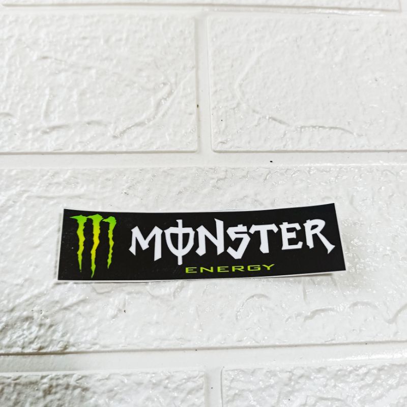 STIKER MONSTER ENERGY