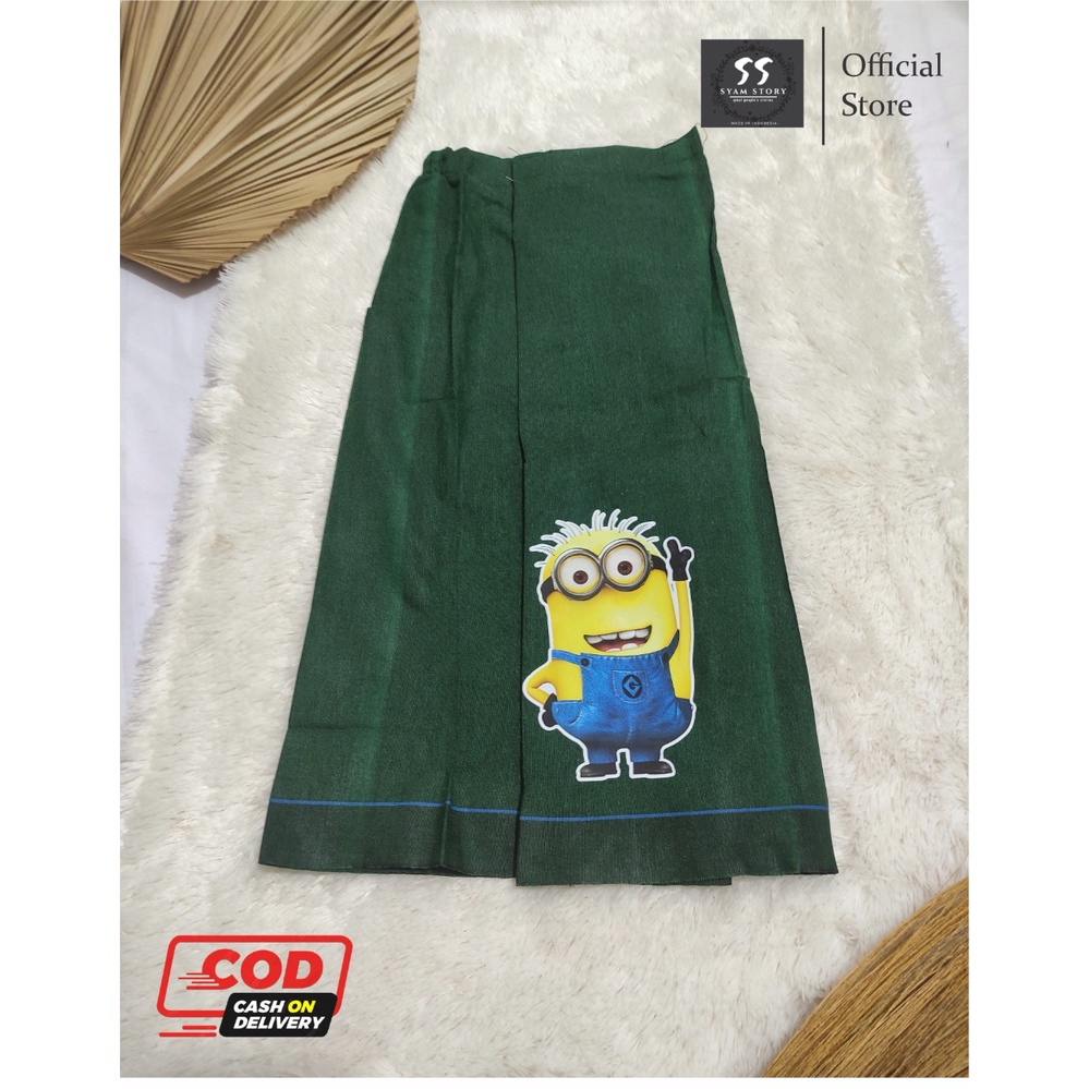 Sarung Instan Anak Karakter Minions
