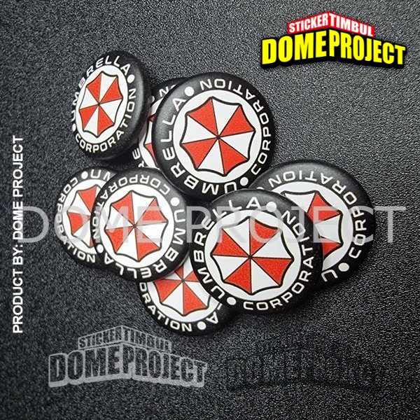 CUSTOM PIN PENITI 25MM BROS GAMBAR DESAIN SENDIRI BUTTON PIN AKSESORIS ROMPI TAS