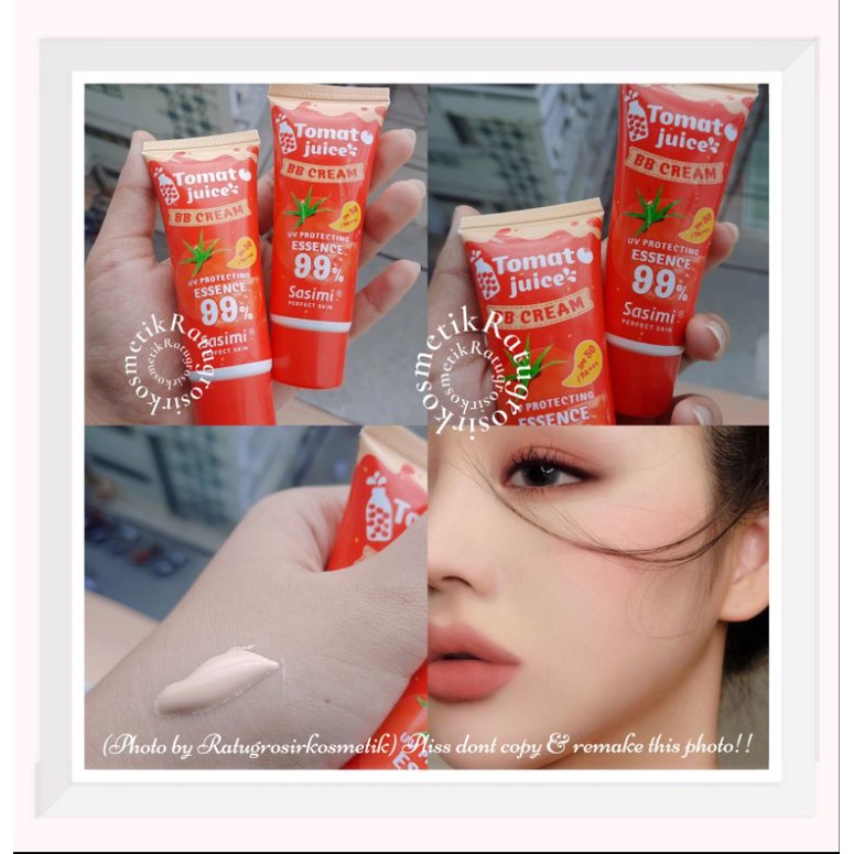 [ECER] FOUNDATION/BB CREAM SASIMI TOMAT JUICE NO.S12011