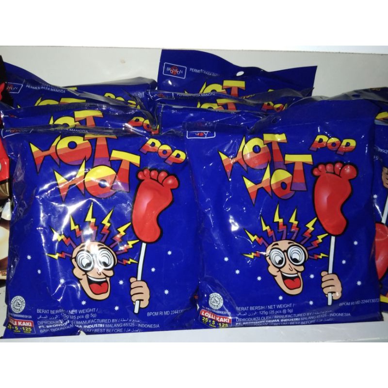 

Hot hot pop permen kaki 125g