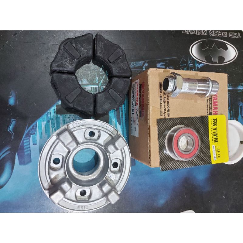 nap gir nap gear dudukan gear ger rx king original set karet bosing bearing