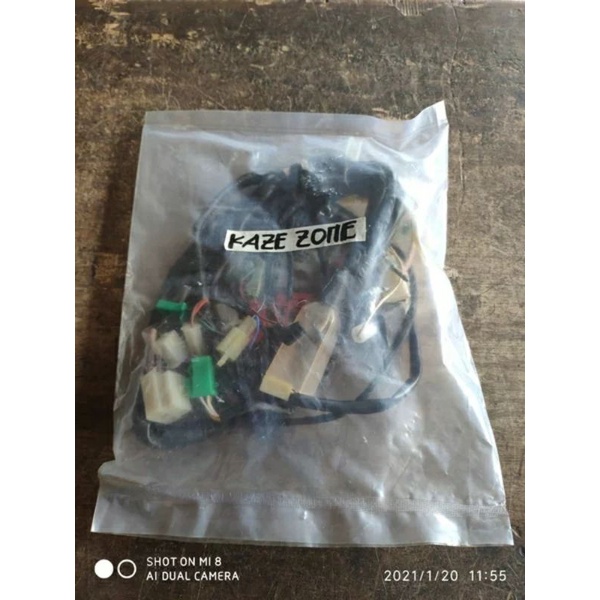 Kabel Body Kawasaki Kaze Zone Original Kawasaki