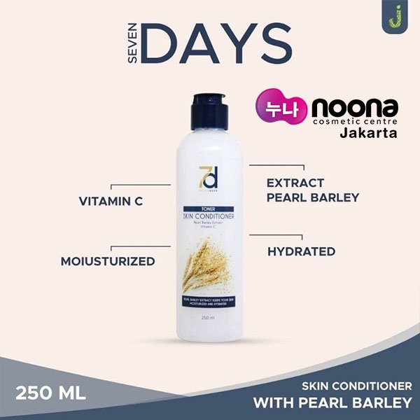 SEVEN DAYS TONER SKIN CONDITIONER 250 ML