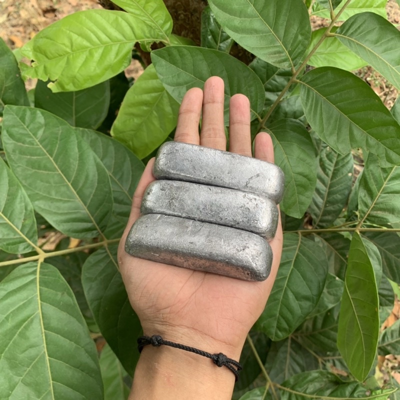 Timah KERAS KILOAN (1kg) Timah Hitam PB Timbal