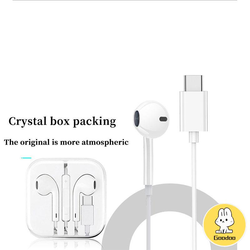 Earphone modis dengan kabel-SWilikon  kabel pengurangan kebisingan universal yang tahan lama -Doo