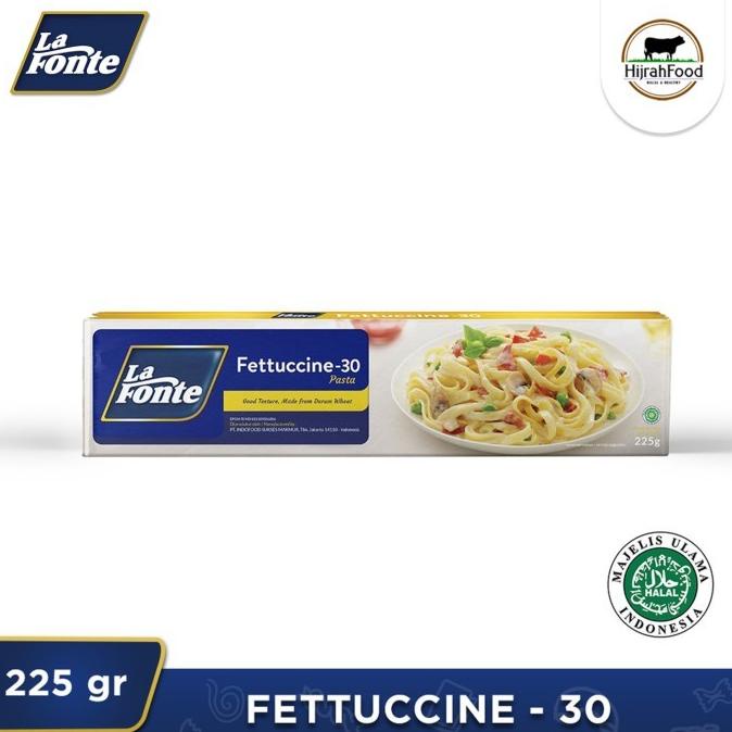 

La Fonte Fettucine | Pasta Fetucini | Lafonte Pasta Mie Pipih Instan