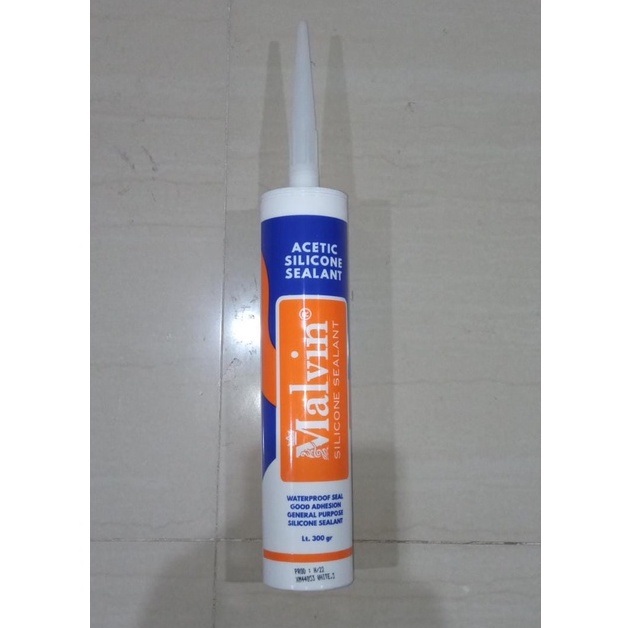 SILICONE BOTOL MALVIN / LEM SILEN SILIKON KACA BOTOL ACETIC / LEM SEALANT KACA BOTOL / SILICONE SEALANT / SILEN