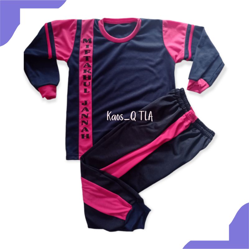 KAOS OLAHRAGA ANAK MURAH / SETELAN OLAHRAGA ANAK TK . PAUD. / BAJU OLAHRAGA SEKOLAH