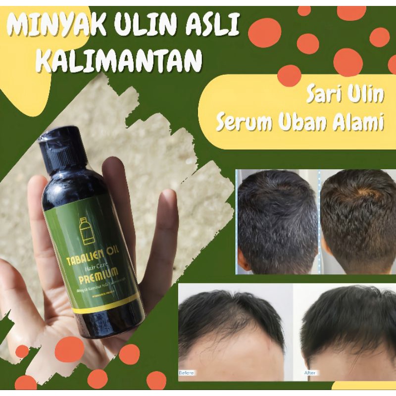 Penghitam Uban Ulin Oil Kalimantan