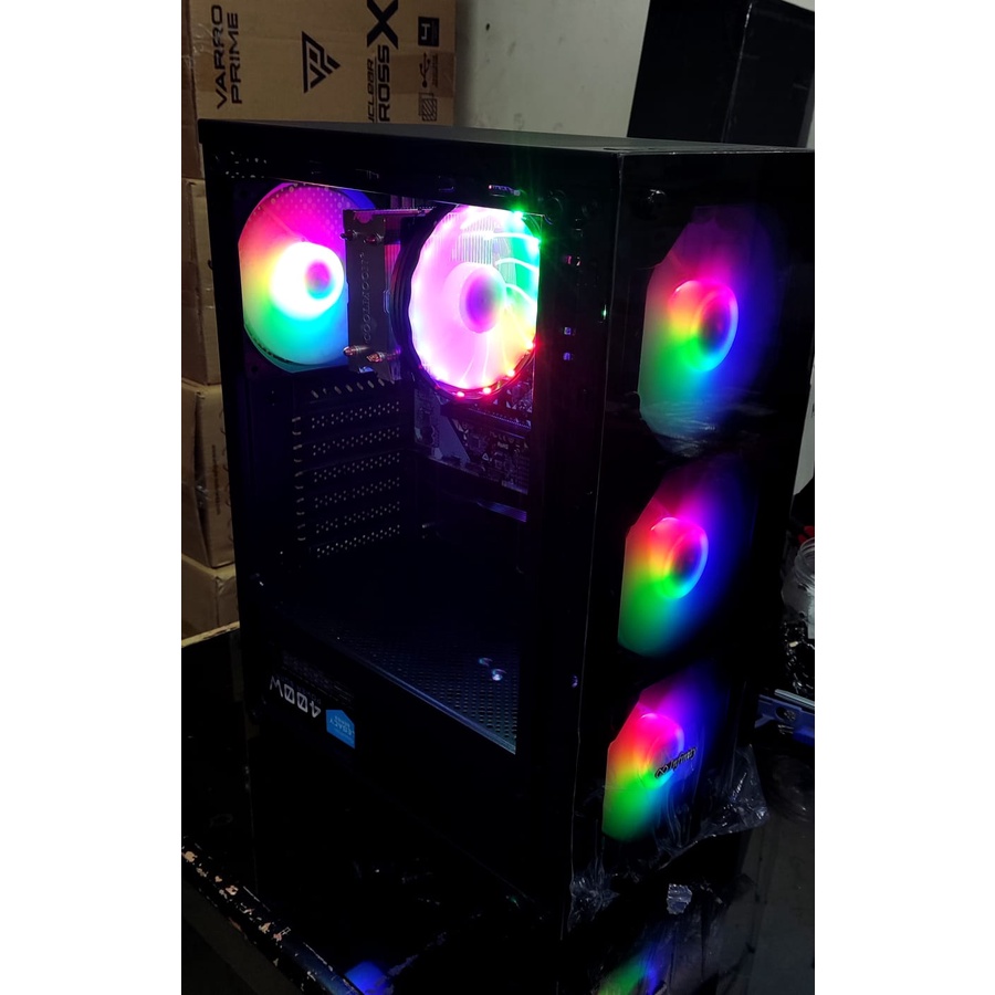 PC GAMING DESIGN RYZEN 5 VEGA