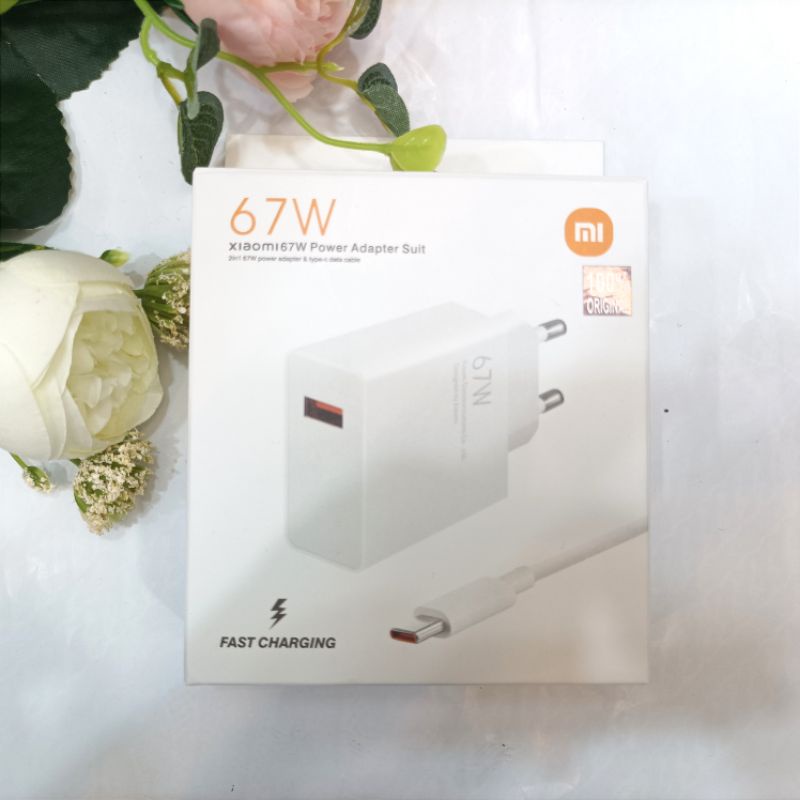 Charger Xiaomi 67W Original