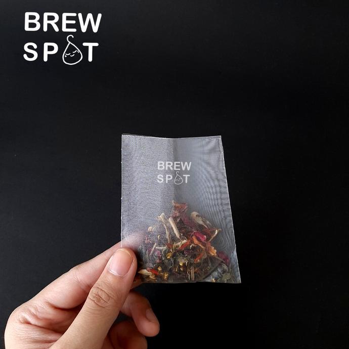 

BISA COD Nylon Tea Bag Pyramid - Kemasan Teh Nilon /KOPI RUBE/KOPI KAPAL API/KOPI SLB/KOPI PEJUANG/KOPI BUBUK