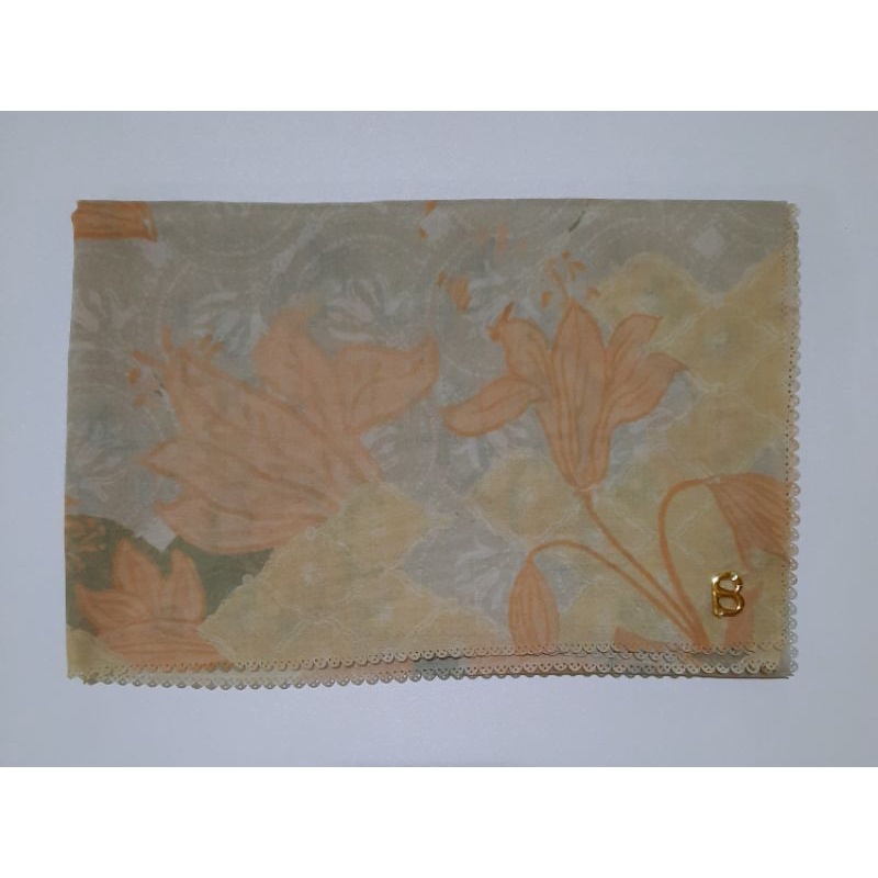 New Maharani Lime Buttonscarves