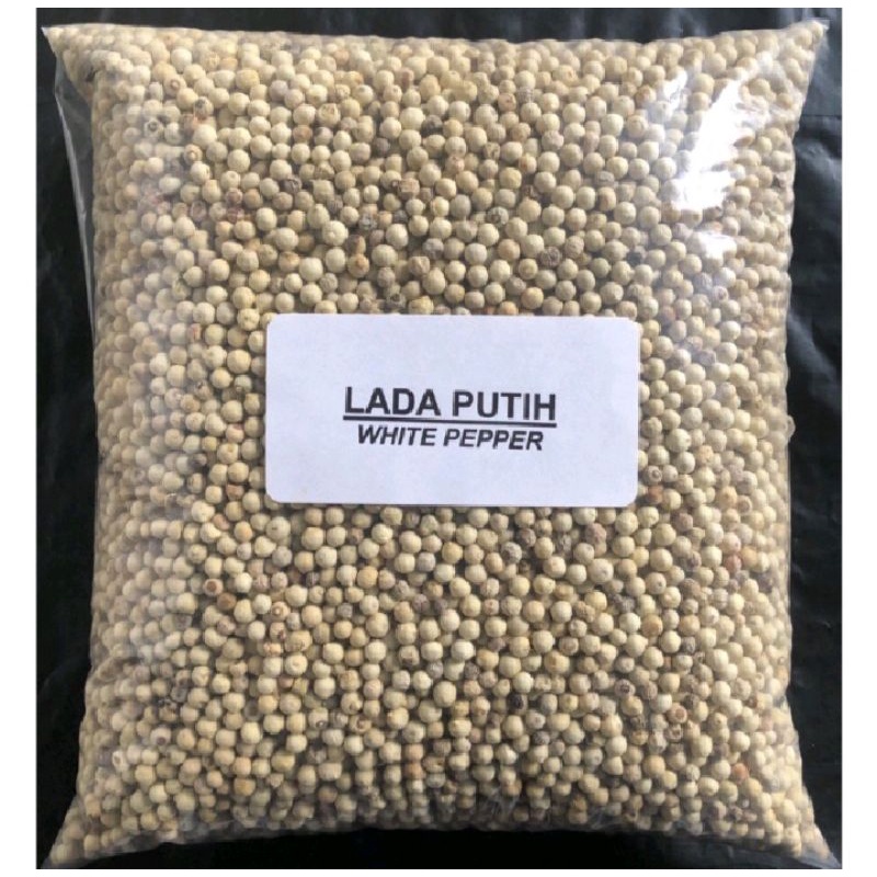 

Lada Putih 1kg Bersih kwalitas bagus