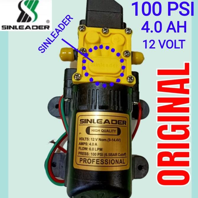 SINLEADER DINAMO PUMP SPRAYER ELECTRIC