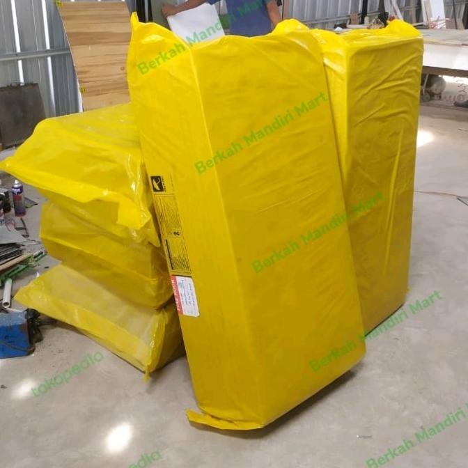 

Rockwool 25mm x 600mm x 1200mm Density 100Kg / ball isi 12lbr