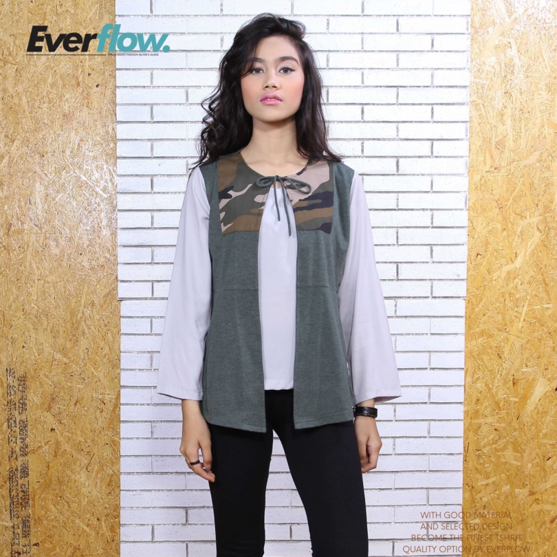 Everflow - Bundling Sepatu kerja Wanita dan Blouse Wanita