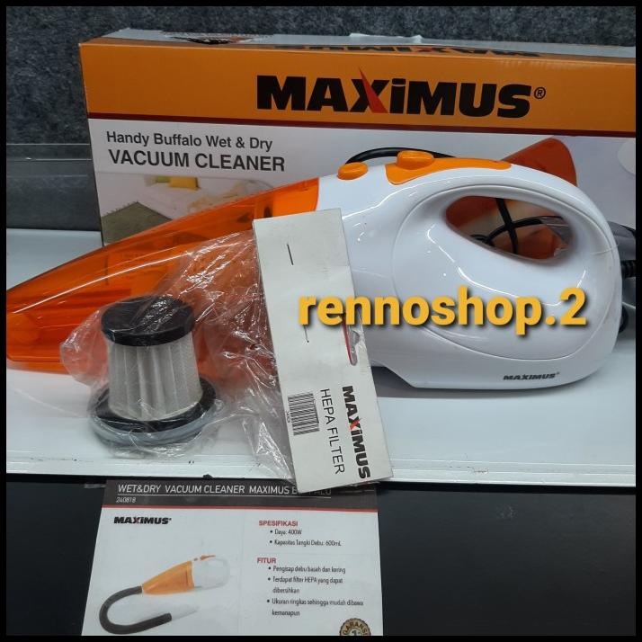 Hepa Filter Vacum Cleaner Maximus