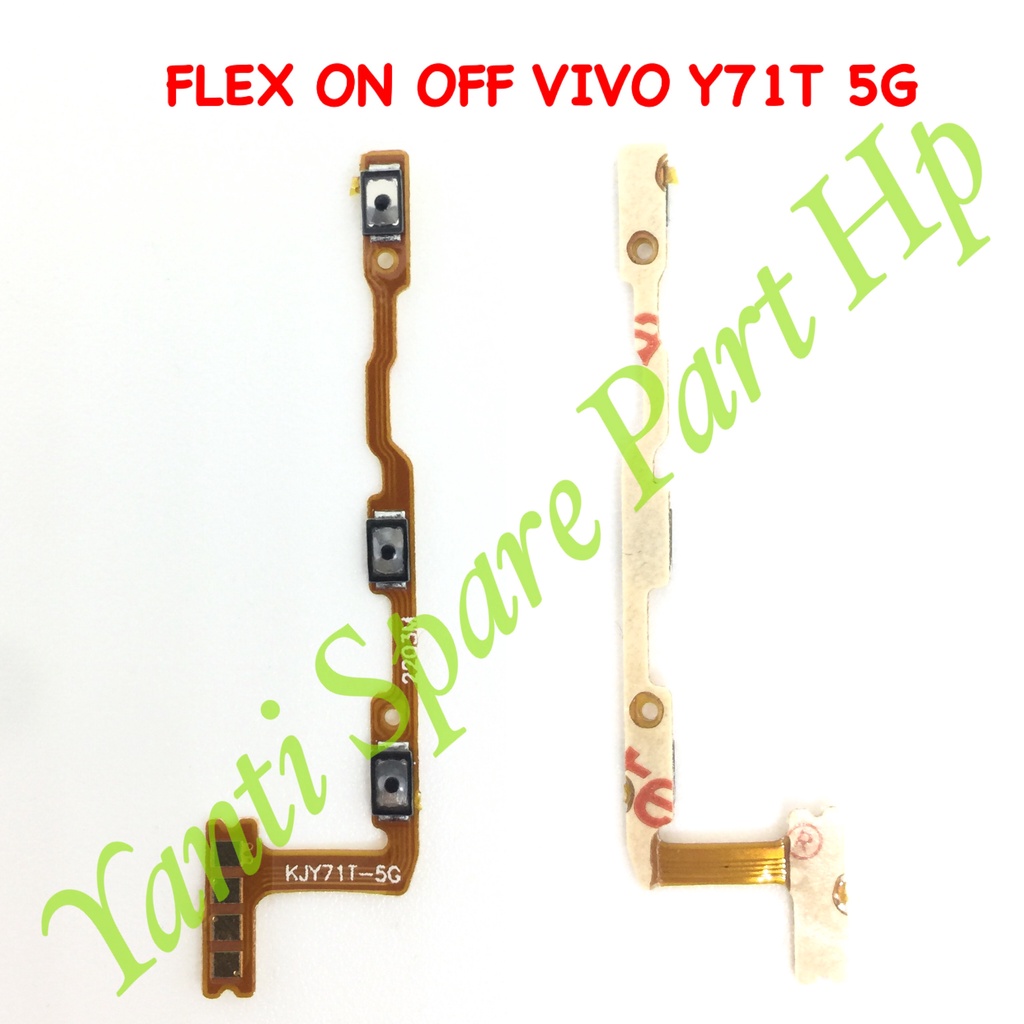 Flexible On Off Vivo Y71T 5G Original Terlaris New