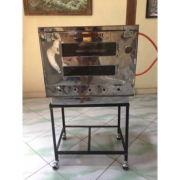 oven gas stainless free loyang