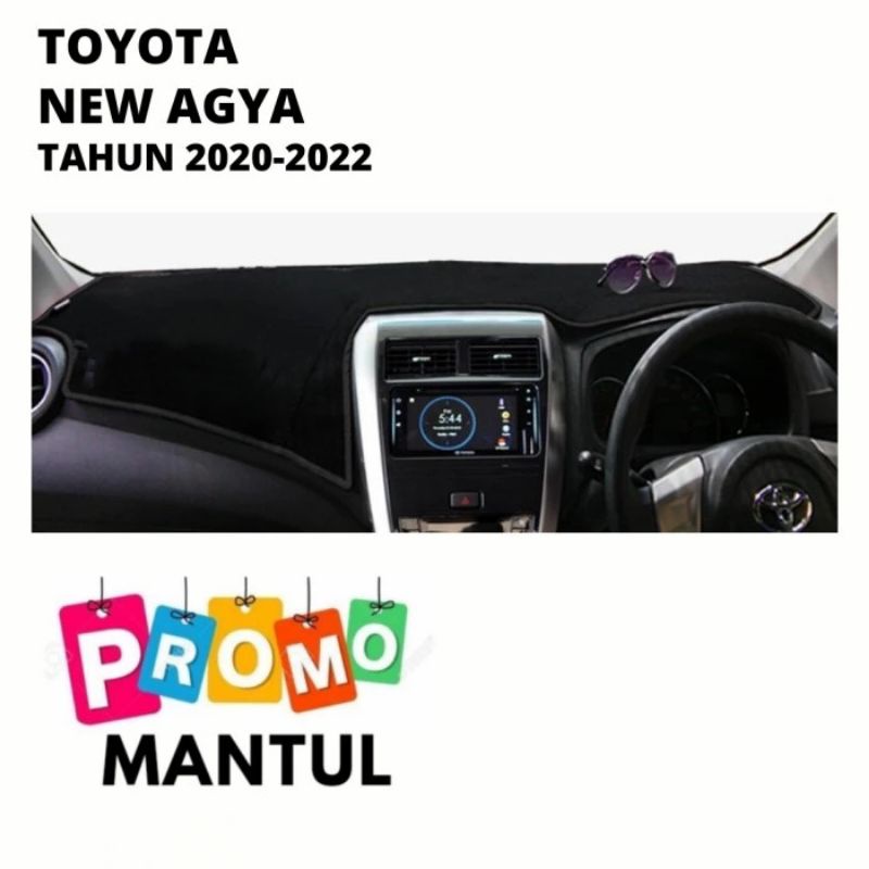 Coverdashboard MOBIL NEW AGYA 2022