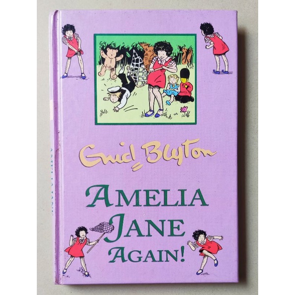 Buku anak import Enid Blyton - Amelia Jane Again (Hardcover)