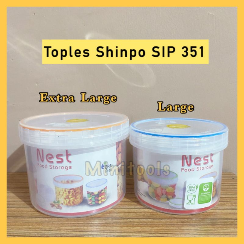 Toples Shinpo Nest SIP 351 / Toples Makanan Kering dan Kue