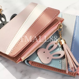 ♥TMALL88♥ Dompet Wanita D50 import Murah Lipat Kecil Lucu Dan Cantik dompet import real pict