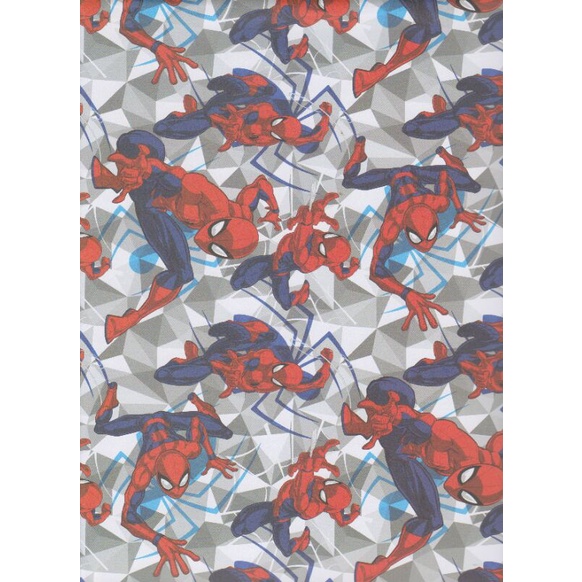 

Kertas Kado Sansan Wawa SW 5841 "superhero/marvel/spiderman