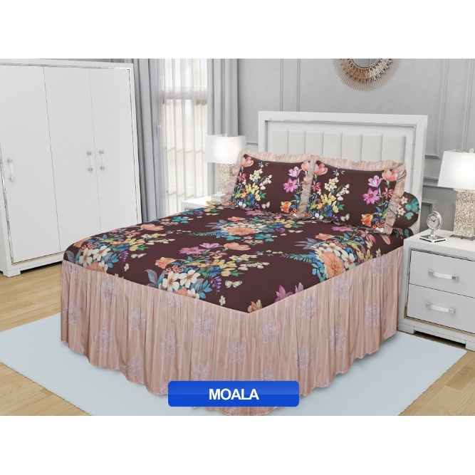 ❤ IJN ❤ CALIFORNIA - Sprei RUMBAI King (180x200) Terlaris pilihan P3