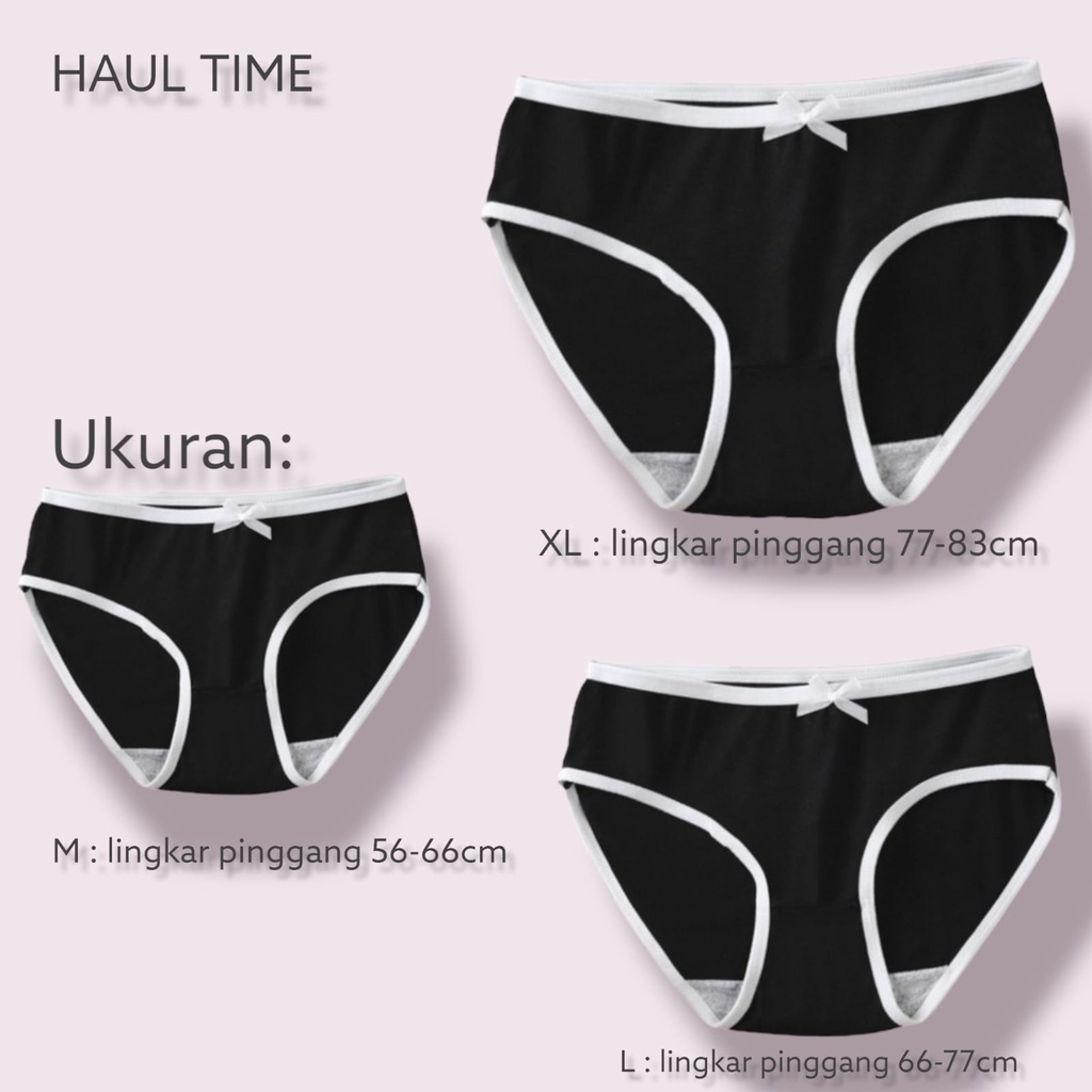 B03 CD WANITA CELANA DALAM WANITA PITA KECIL TERBARU IMPORT