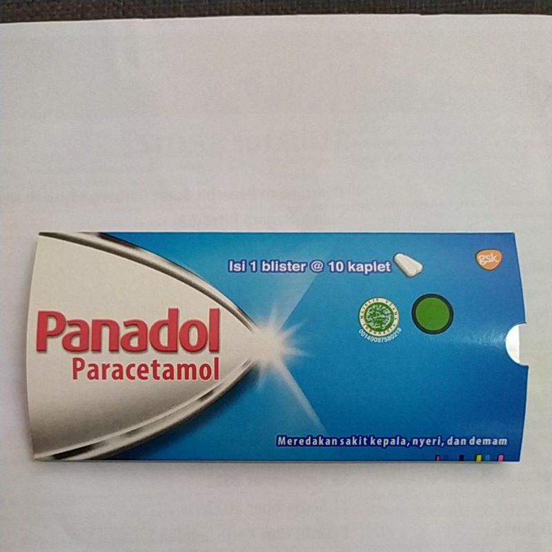 PANADOL BIRU TABLET - Obat Demam Pusing Sakit Kepala Nyeri Pinggang