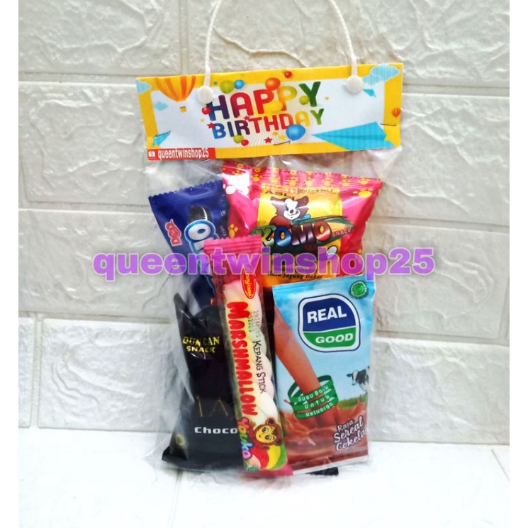 

PAKET SNACK ULTAH REALGOOD MURAH