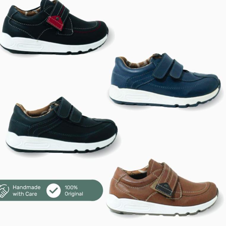 [O-URQ ♫♪] Donatello Size 27-31 Sepatu Sneakers Anak Laki-Laki CC10012 / CC10011-proses cepat