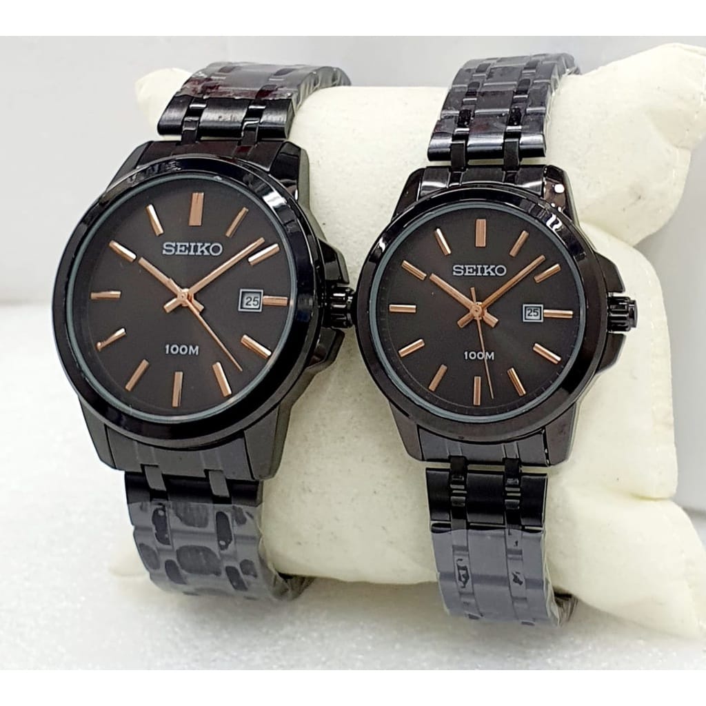 Jam Tangan SEIKO Couple Anti Air | Jam Tangan Pria Wanita Bisa satuan /COD / Terbaru/Terlaris