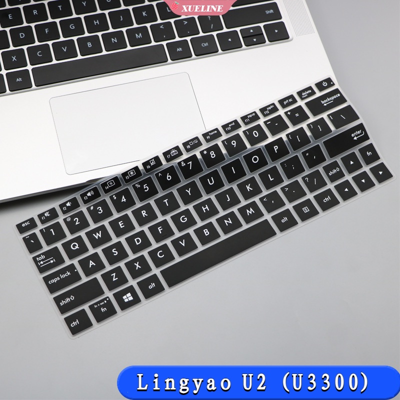 Cover Pelindung Keyboard Bahan Silikon Untuk ASUS Lingyao U3300