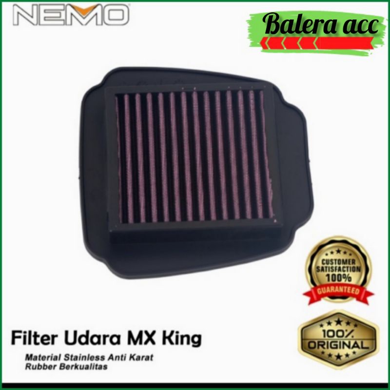 Filter Saringan Udara MX King Nemo Ferox