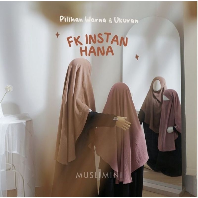 FK instan Hana by muslimini.id